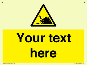 Custom Warning sand dunes